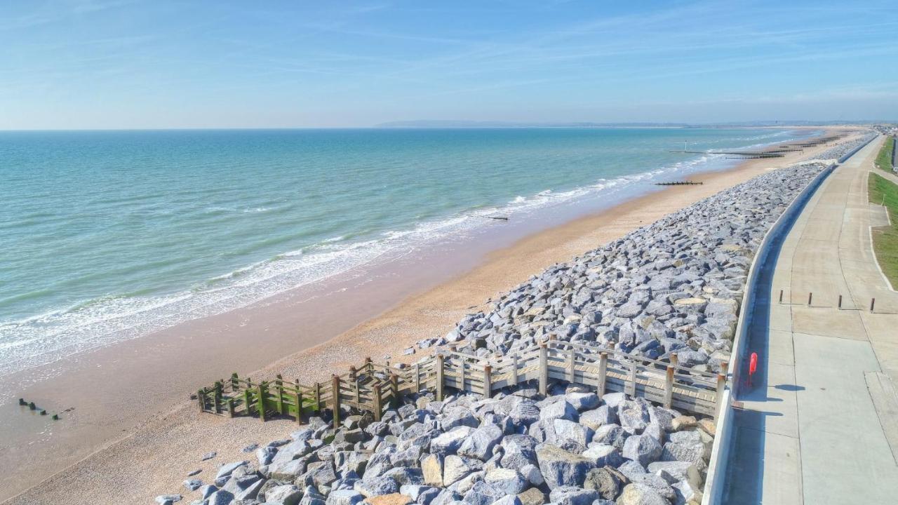 Coastguards Lookout Vila Camber Exterior foto