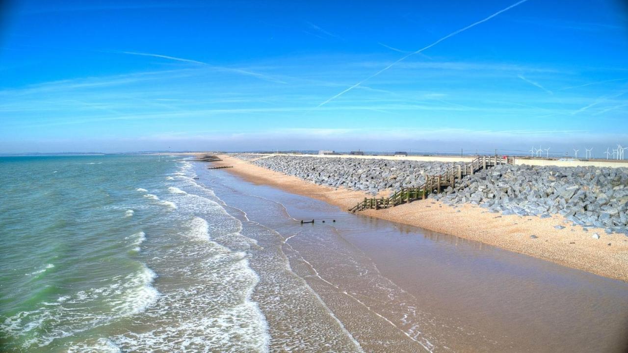 Coastguards Lookout Vila Camber Exterior foto
