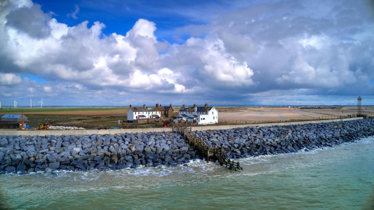 Coastguards Lookout Vila Camber Exterior foto