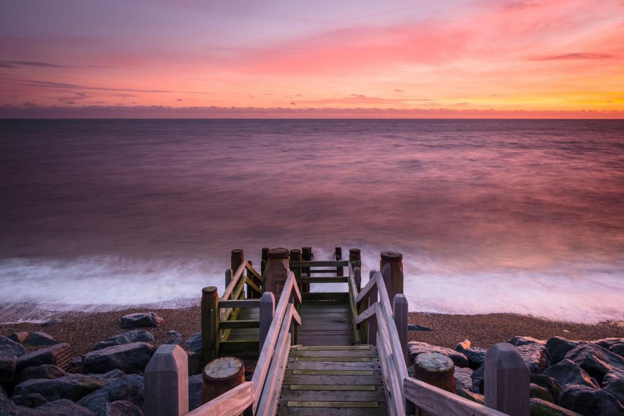 Coastguards Lookout Vila Camber Exterior foto