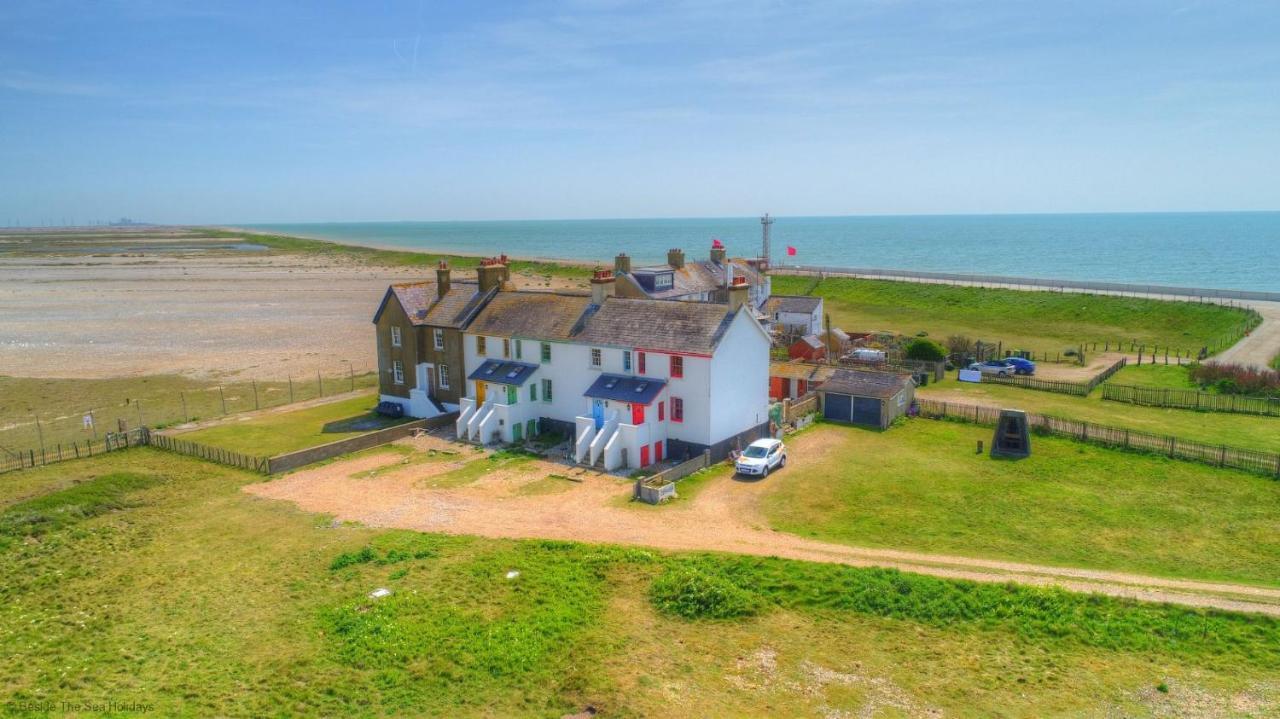 Coastguards Lookout Vila Camber Exterior foto