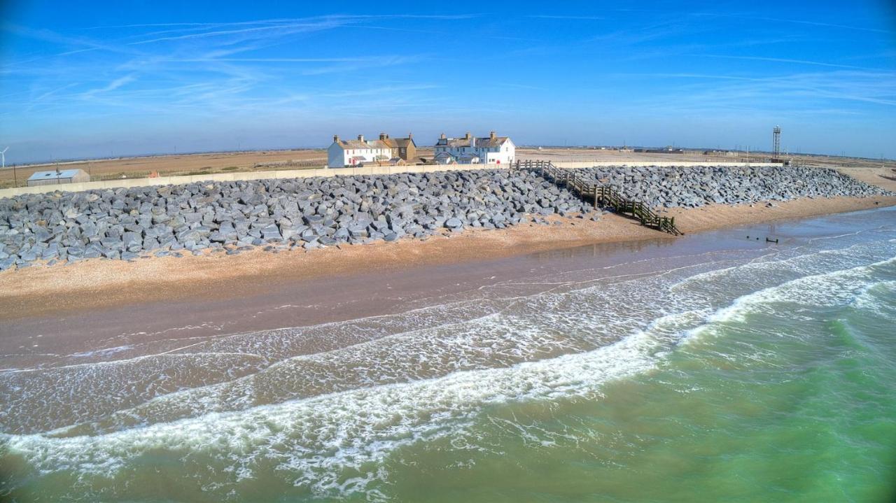 Coastguards Lookout Vila Camber Exterior foto