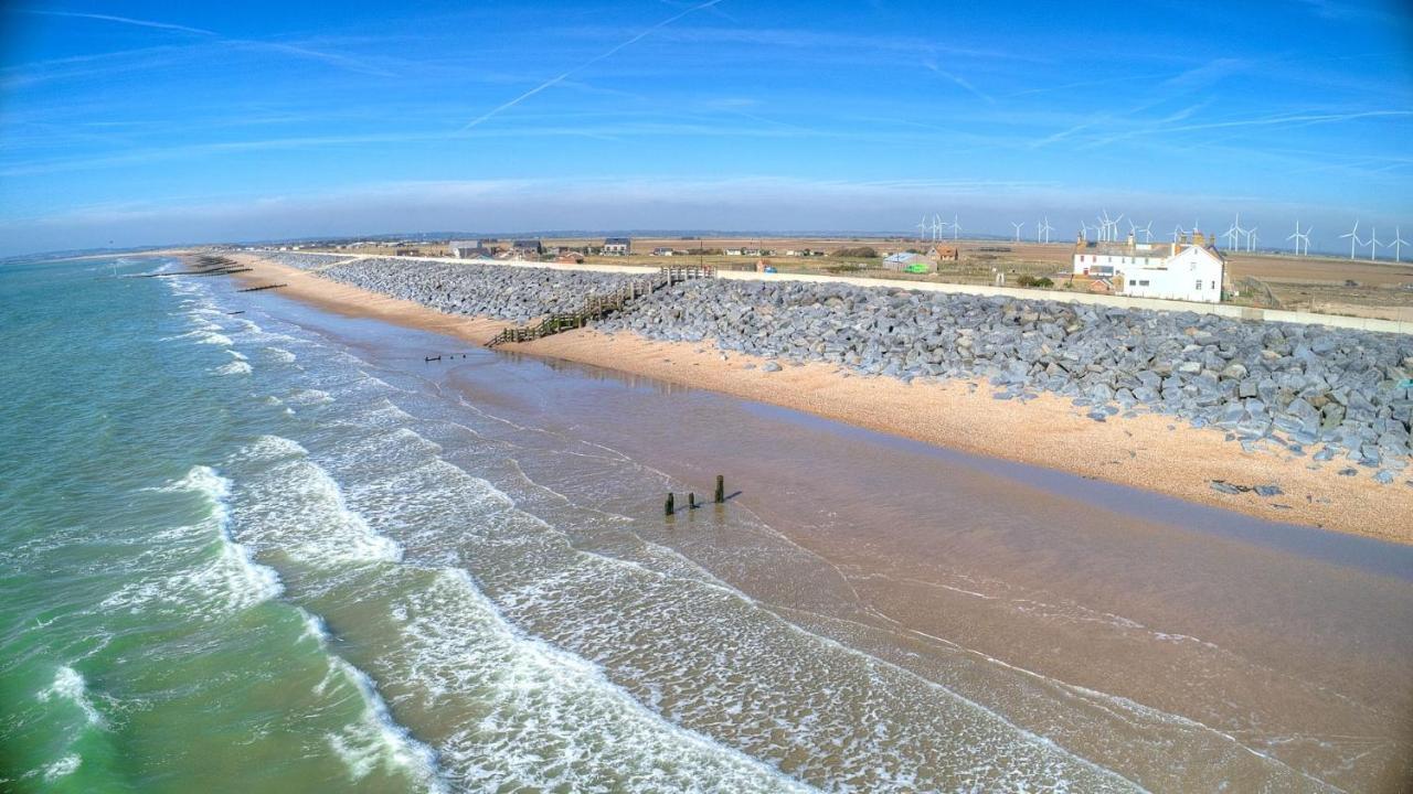 Coastguards Lookout Vila Camber Exterior foto