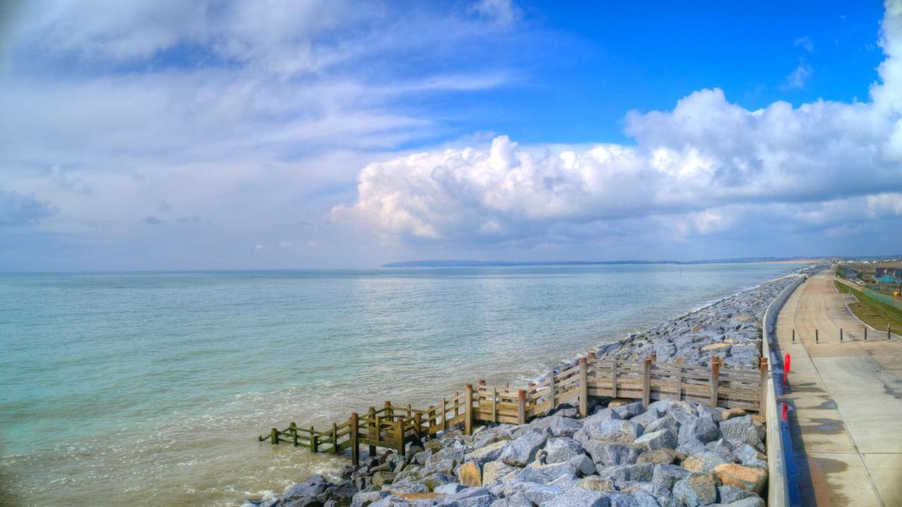 Coastguards Lookout Vila Camber Exterior foto