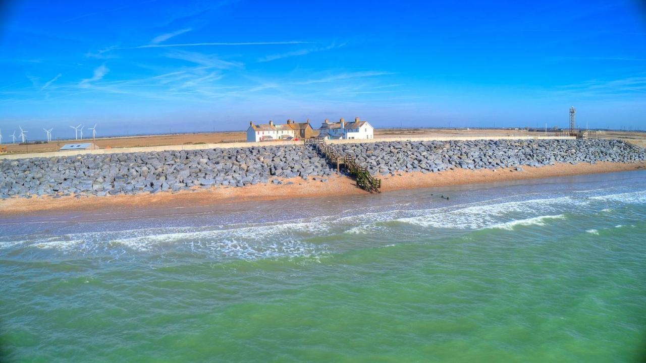 Coastguards Lookout Vila Camber Exterior foto