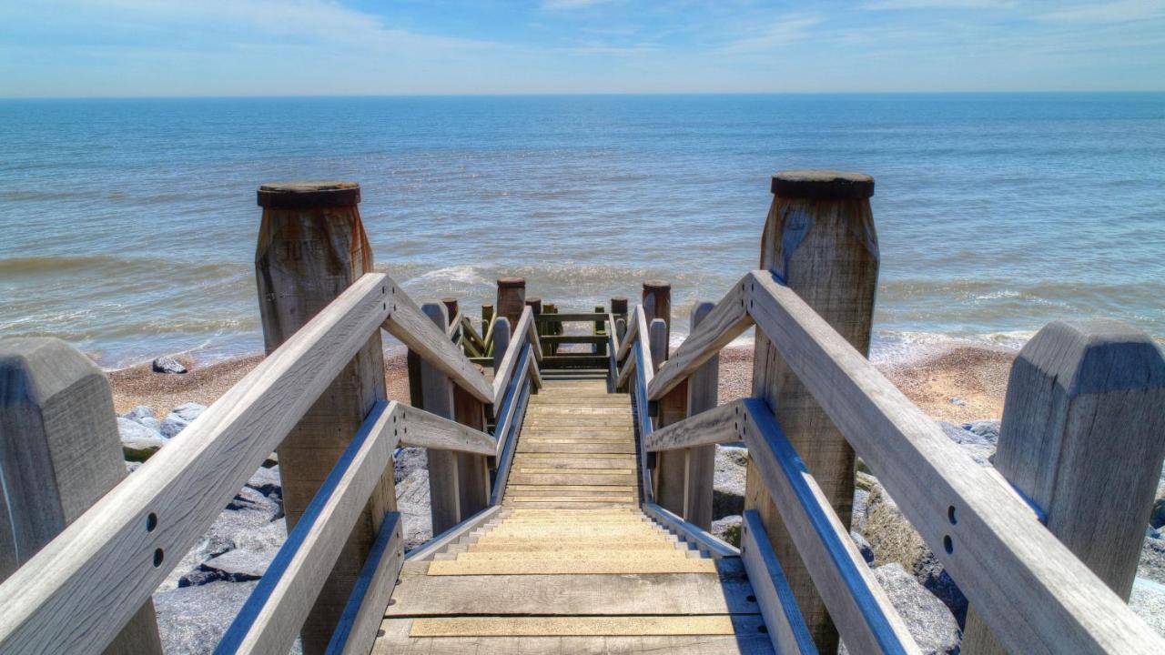 Coastguards Lookout Vila Camber Exterior foto