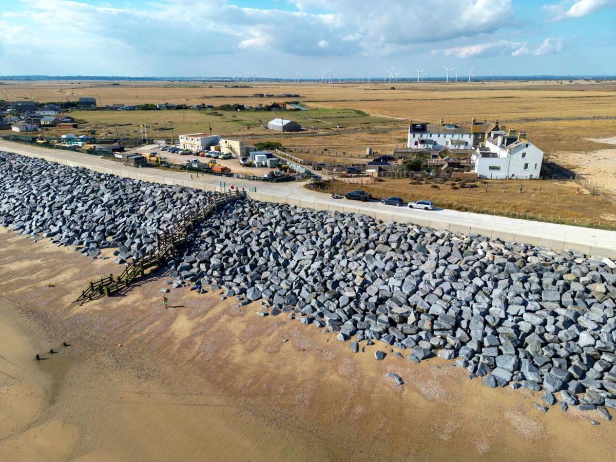 Coastguards Lookout Vila Camber Exterior foto