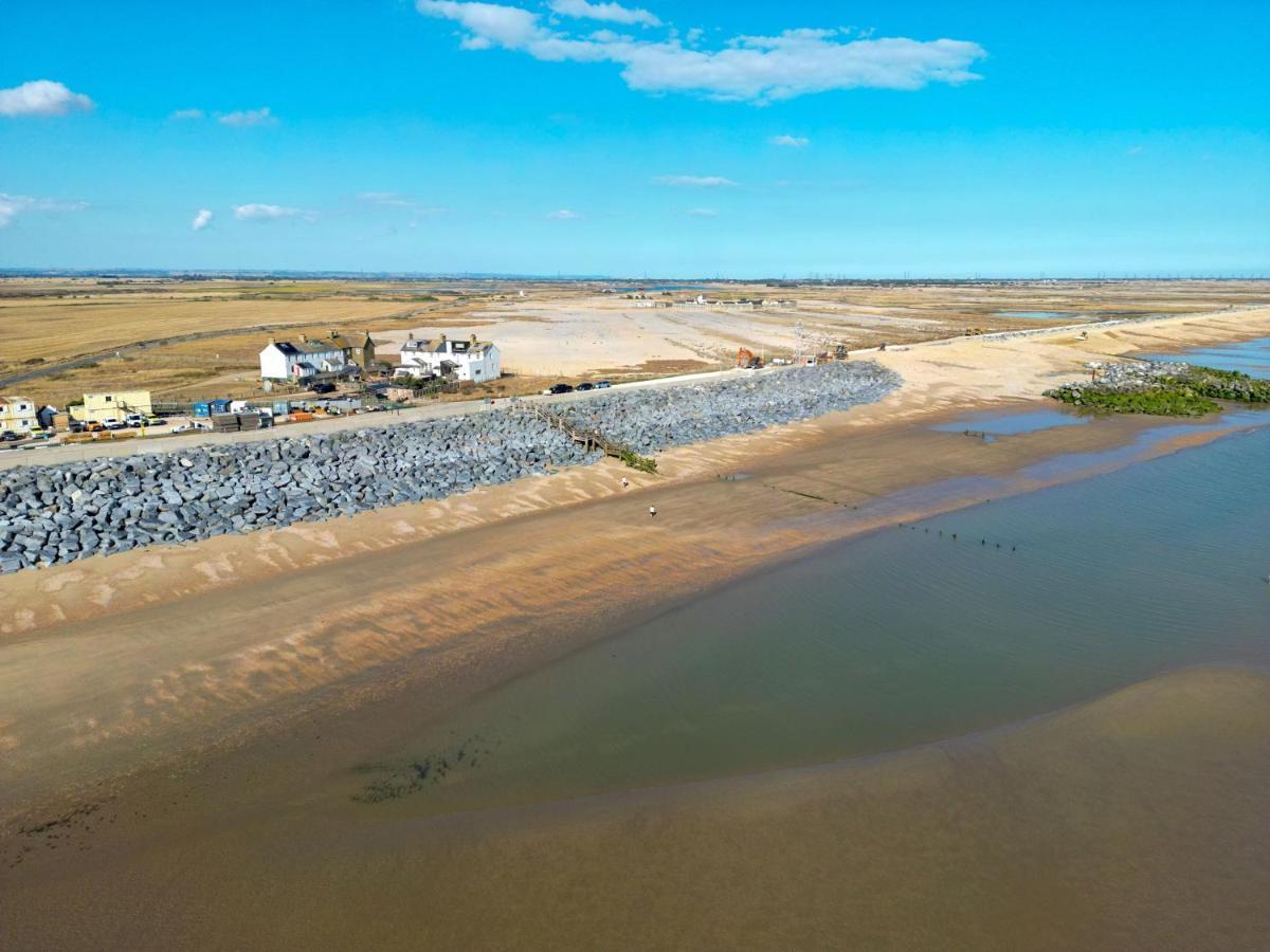 Coastguards Lookout Vila Camber Exterior foto