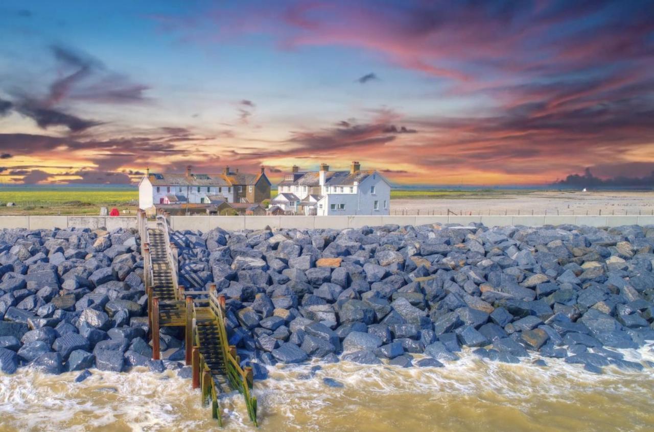 Coastguards Lookout Vila Camber Exterior foto